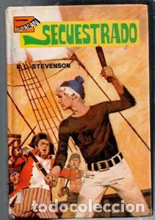 Libros de segunda mano: Secuestrado, R.L. Stevenson - Foto 1