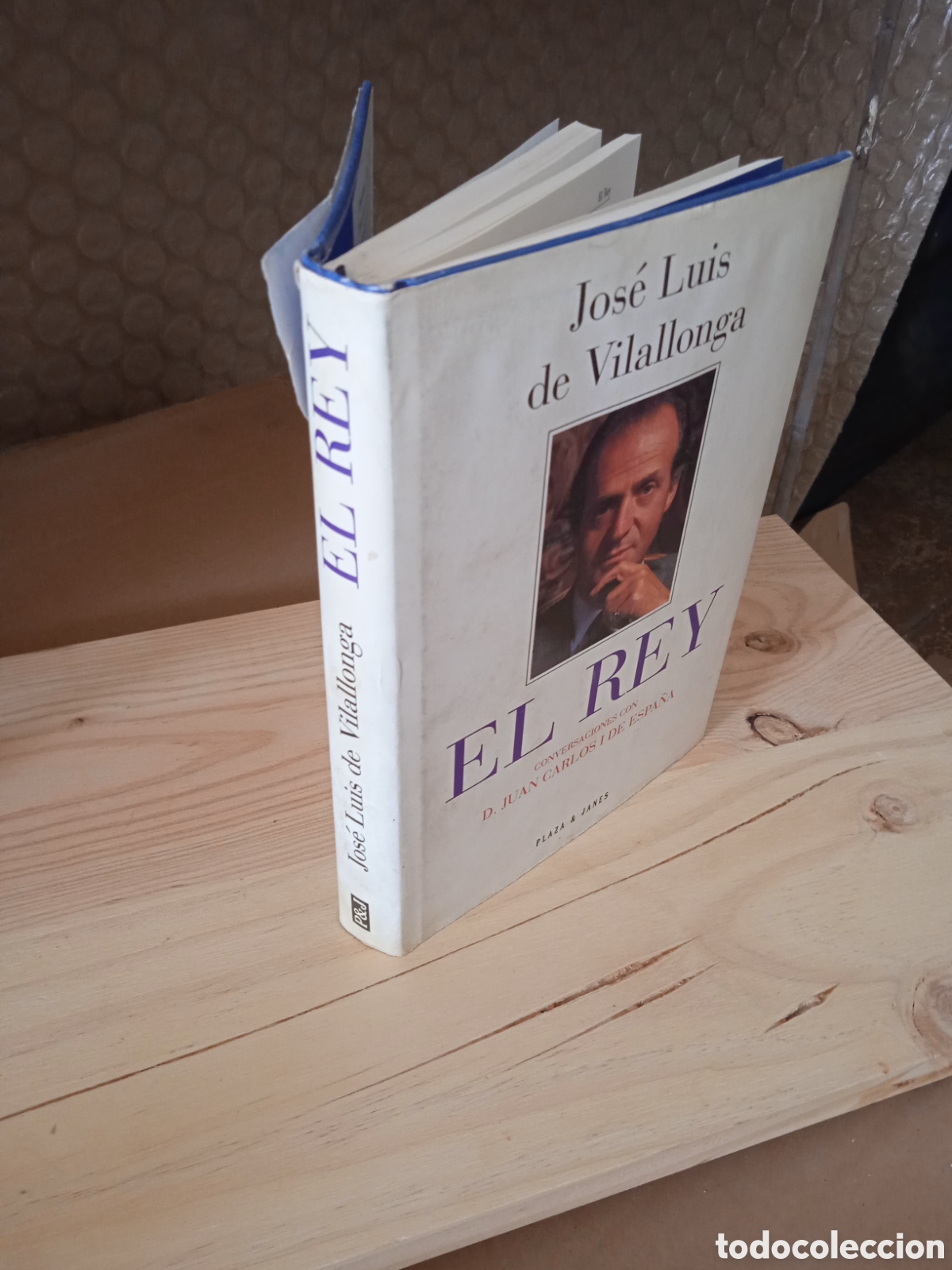 Libros de segunda mano: Libro El Rey - Foto 3