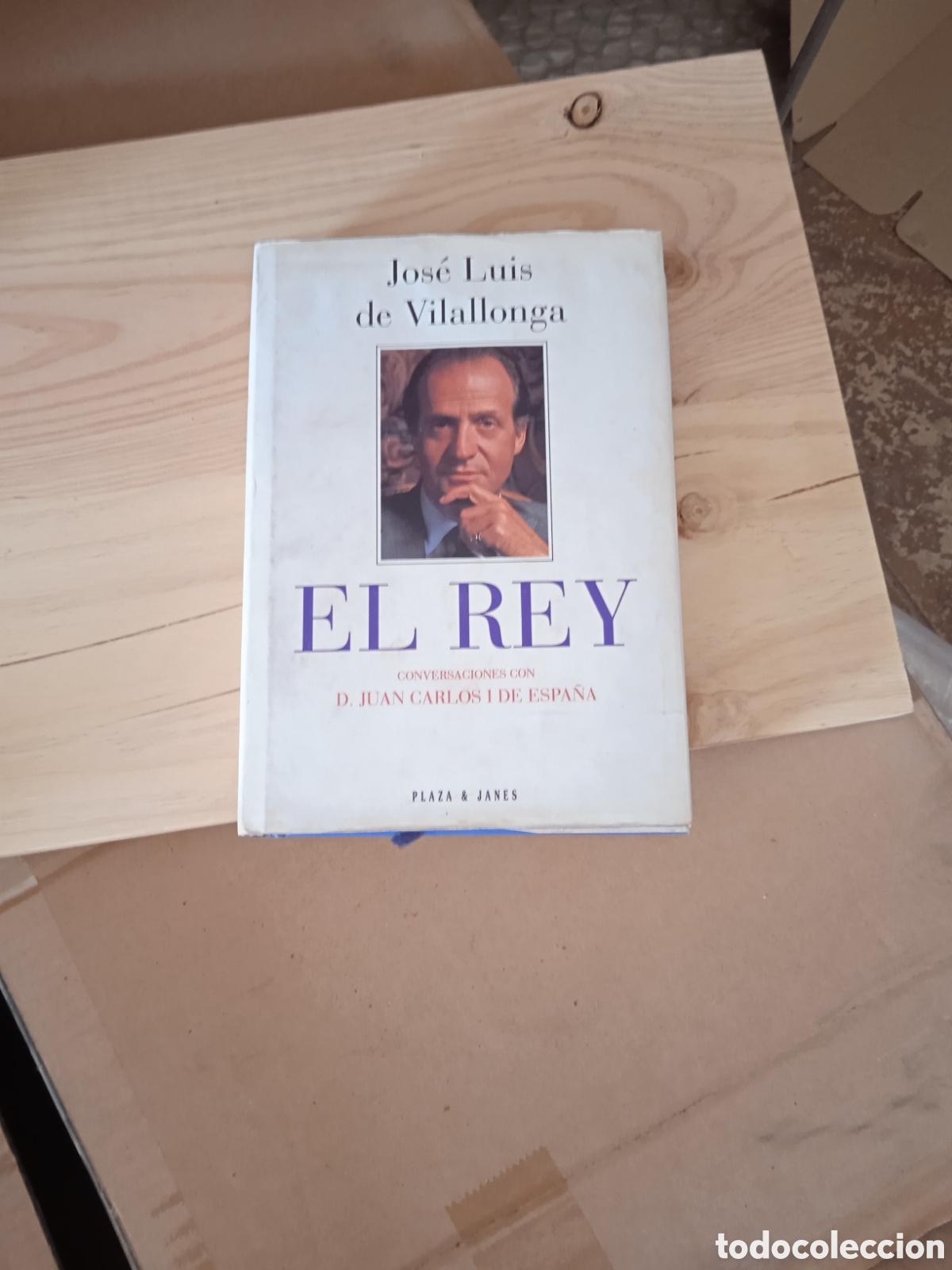 Libros de segunda mano: Libro El Rey - Foto 1