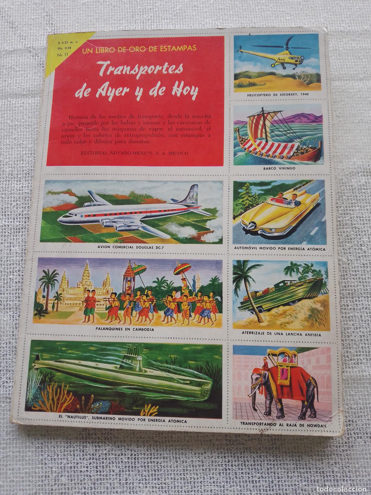 Libros de segunda mano: Un libro de oro de estampas Novaro - Foto 1