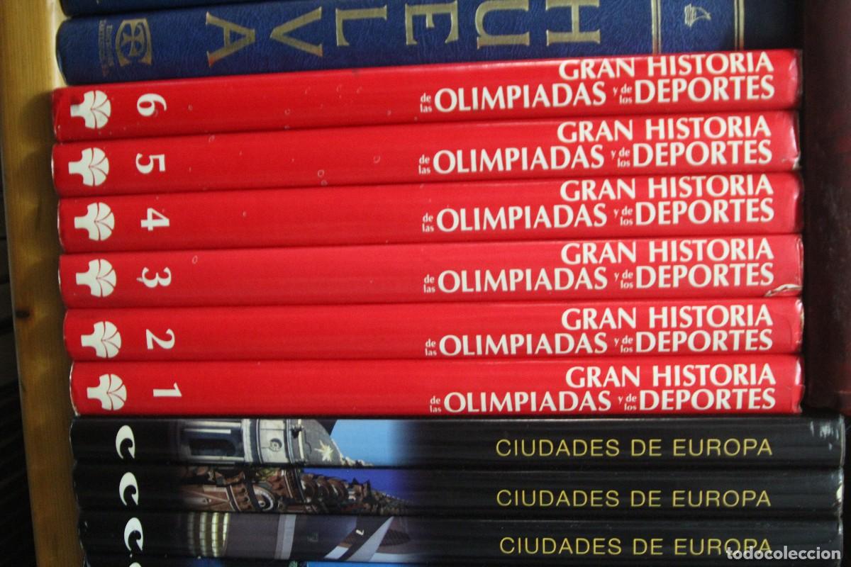 Libros de segunda mano: GRAN HISTORIA DE LAS OLIMPIADAS Y DE LOS DEPORTES 6 TOMOS - Foto 1