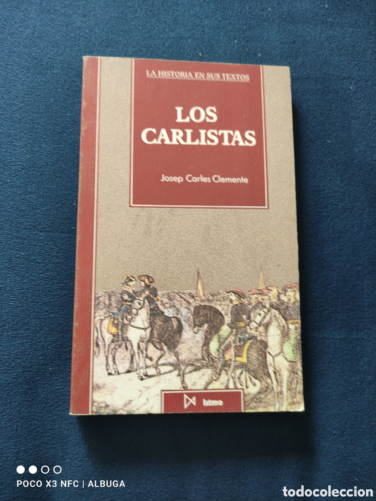 Libros de segunda mano: Los carlistas. Josep Carles Clemente - Foto 1