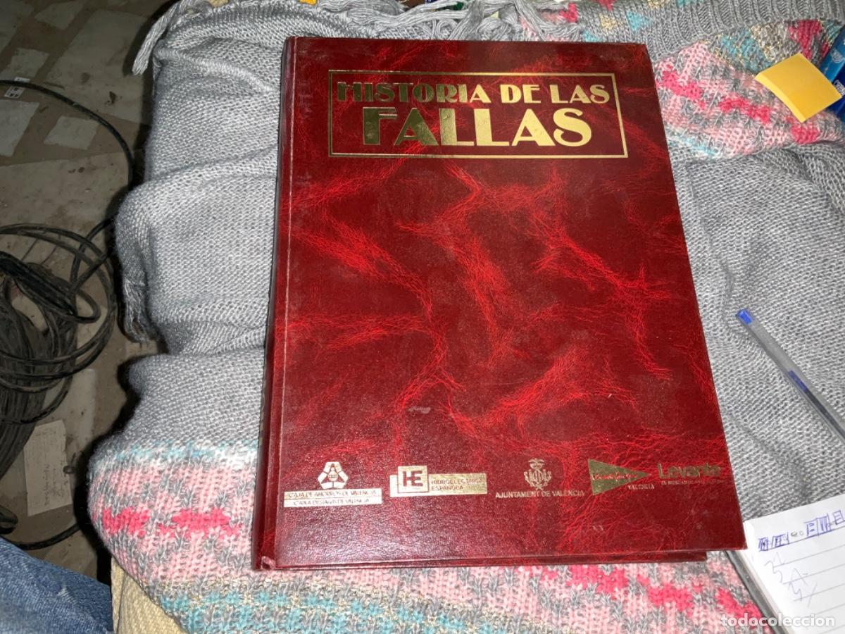 Libros de segunda mano: HISTORIA DE LAS FALLAS - BIBLIOTECA DE LEVANTE (EDITA LEVANTE) - Foto 1