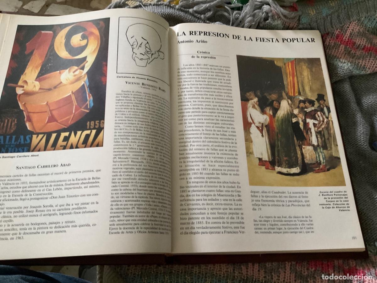 Libros de segunda mano: HISTORIA DE LAS FALLAS - BIBLIOTECA DE LEVANTE (EDITA LEVANTE) - Foto 2