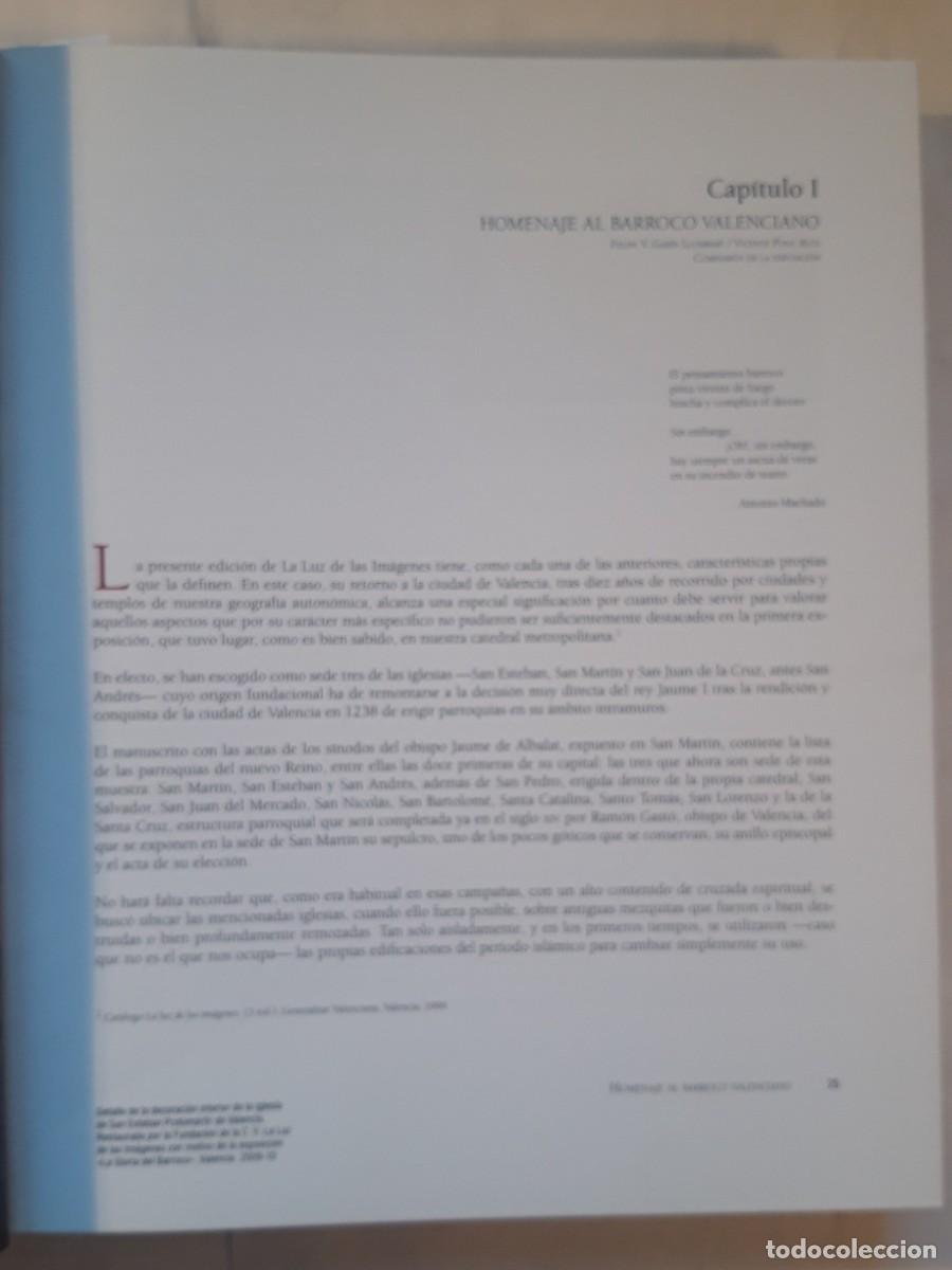Libros de segunda mano: La gloria del Barroco. Valencia 2009- 10 - Foto 4