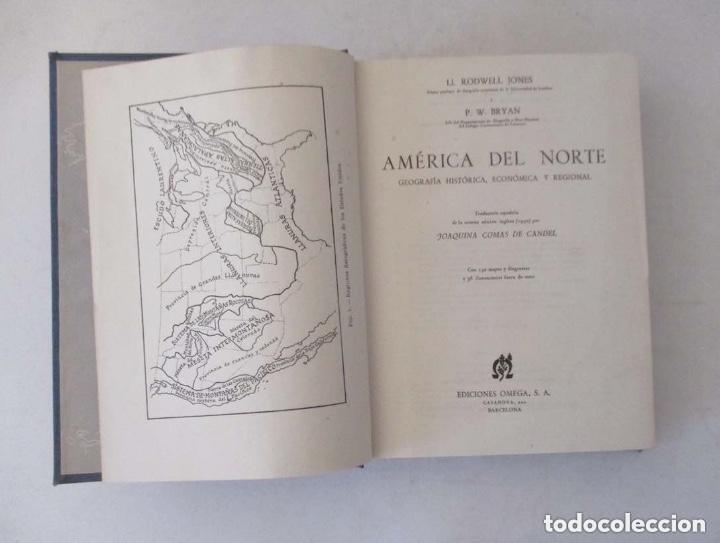 Libros de segunda mano: AMERICA DEL NORTE - Foto 2