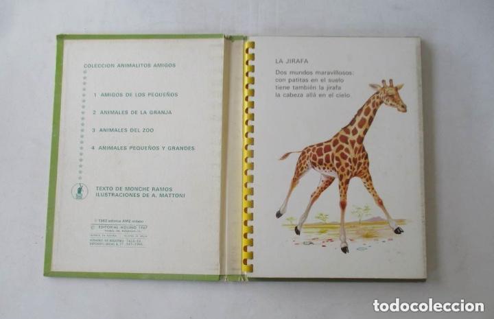 Libros de segunda mano: ANIMALES DEL ZOO - Foto 2