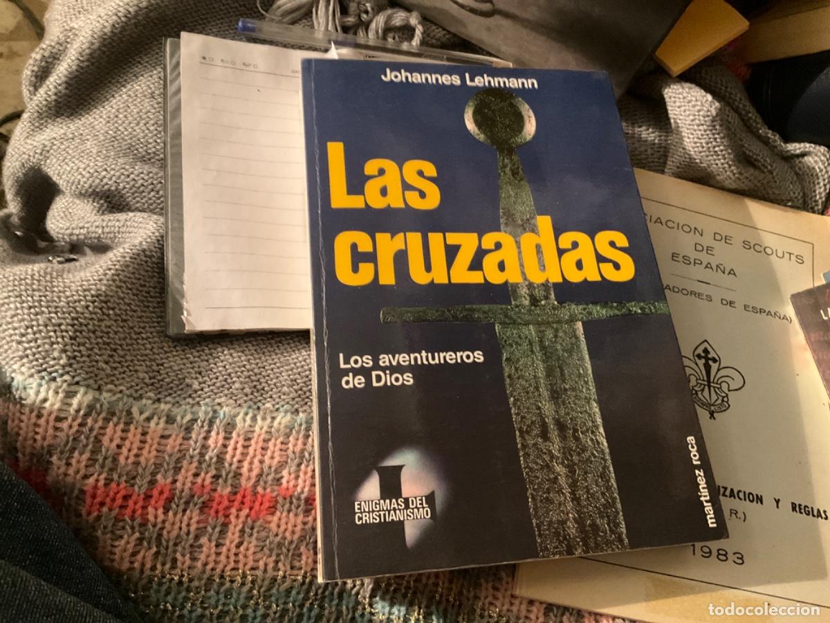 Libros de segunda mano: Las cruzadas. Los aventureros de Dios - LEHMANN, JOHANNES - Foto 1