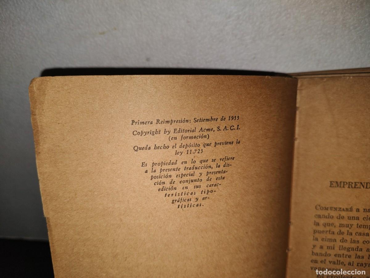 Libros de segunda mano: 74- RAPTADO - R. L. STEVENSON - 1955 - Foto 5