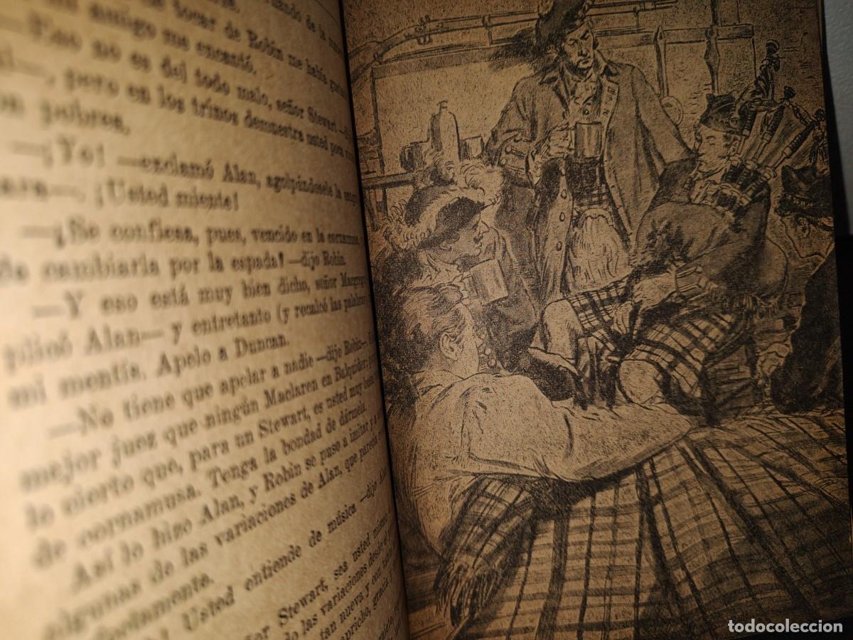 Libros de segunda mano: 74- RAPTADO - R. L. STEVENSON - 1955 - Foto 9