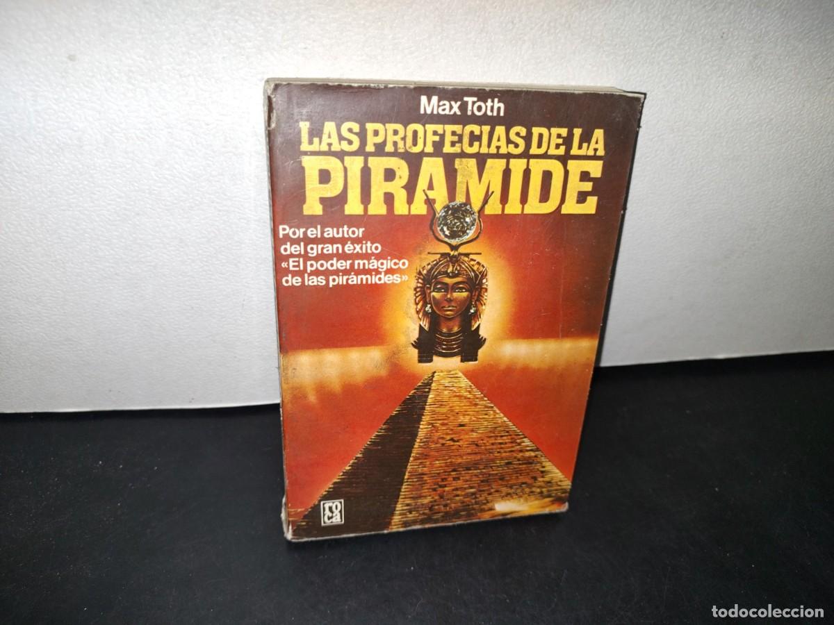 Libros de segunda mano: 74- LAS PROFEC&Iacute;AS DE LA PIR&Aacute;MIDE - MAX TOTH - 1982 - Foto 1