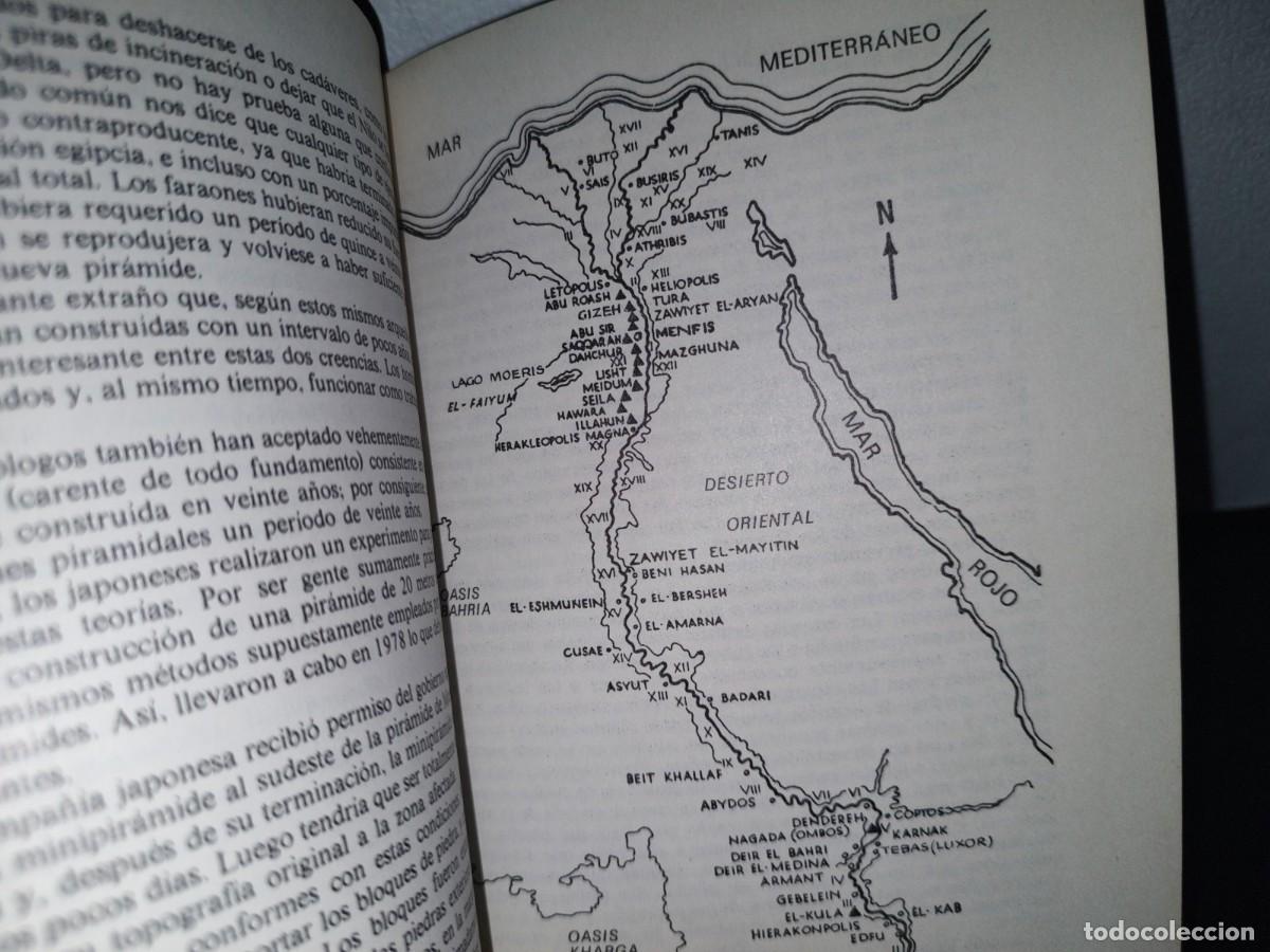 Libros de segunda mano: 74- LAS PROFEC&Iacute;AS DE LA PIR&Aacute;MIDE - MAX TOTH - 1982 - Foto 4