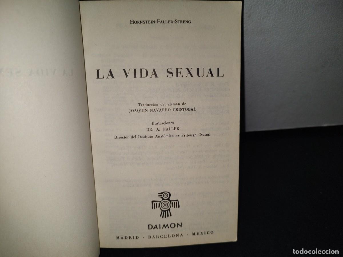 Libros de segunda mano: 74- TU VIDA SEXUAL - HORNSTEIN FALLER STRENG - Foto 4