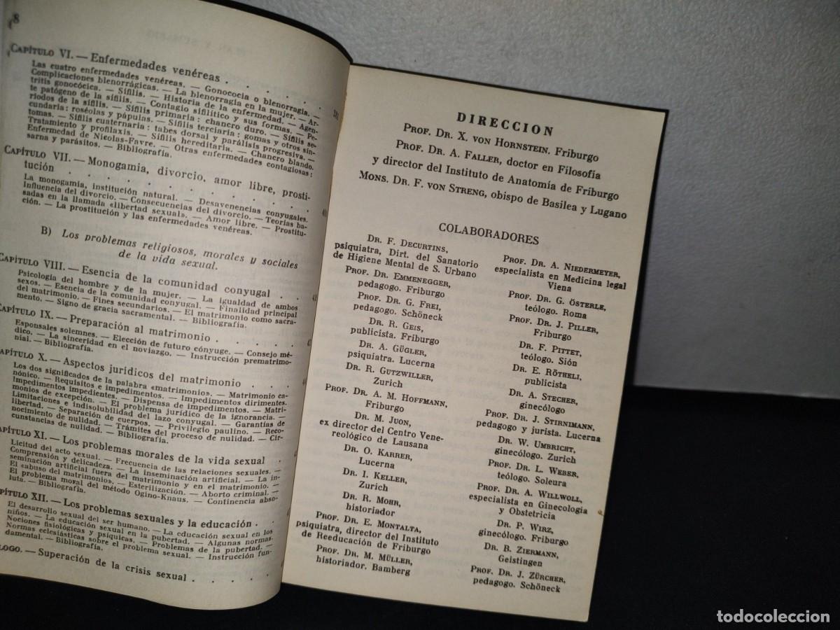Libros de segunda mano: 74- TU VIDA SEXUAL - HORNSTEIN FALLER STRENG - Foto 7
