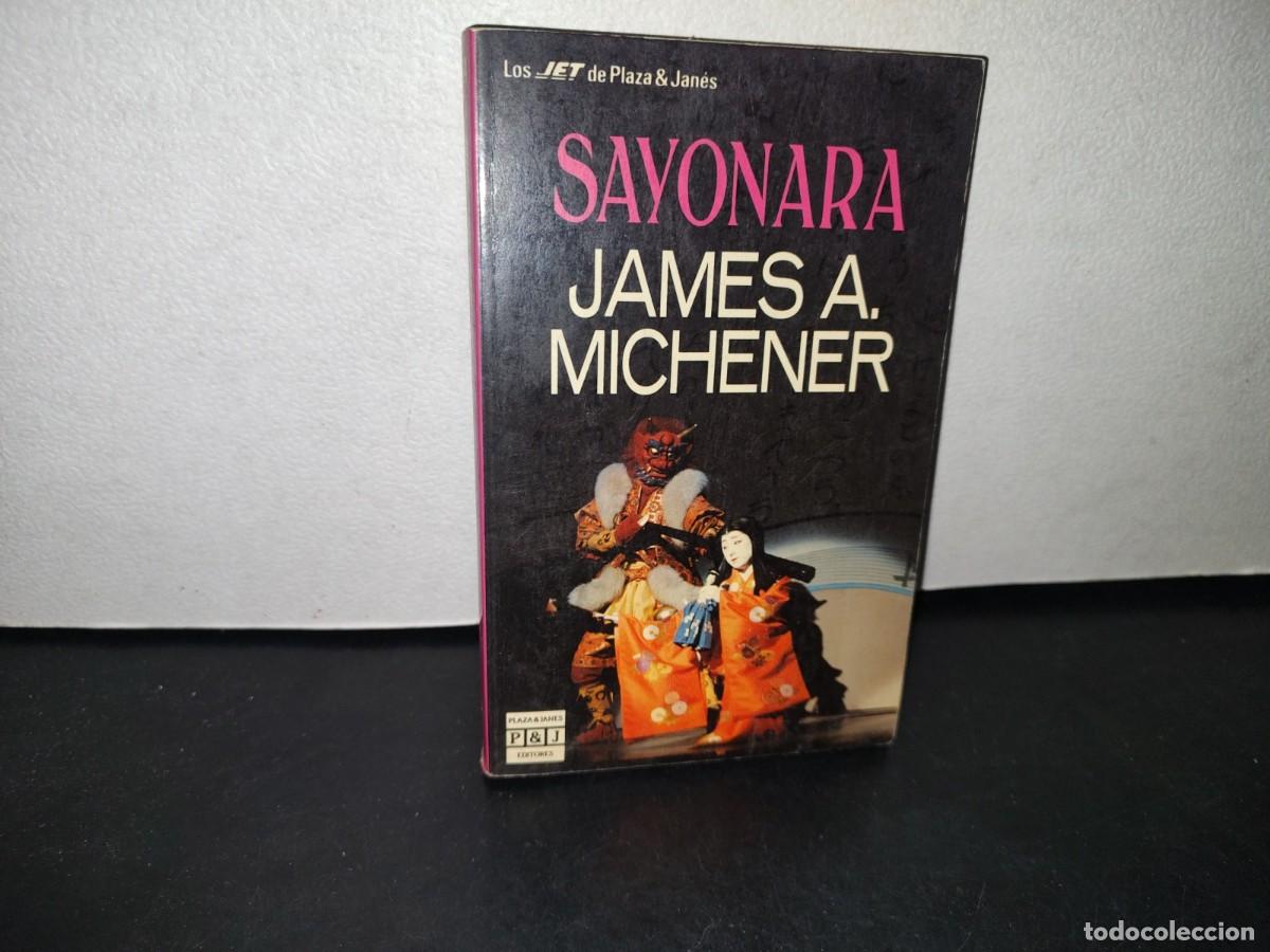 Libros de segunda mano: 74- SAYONARA - JAMES A. MICHENER - 1992 - Foto 1