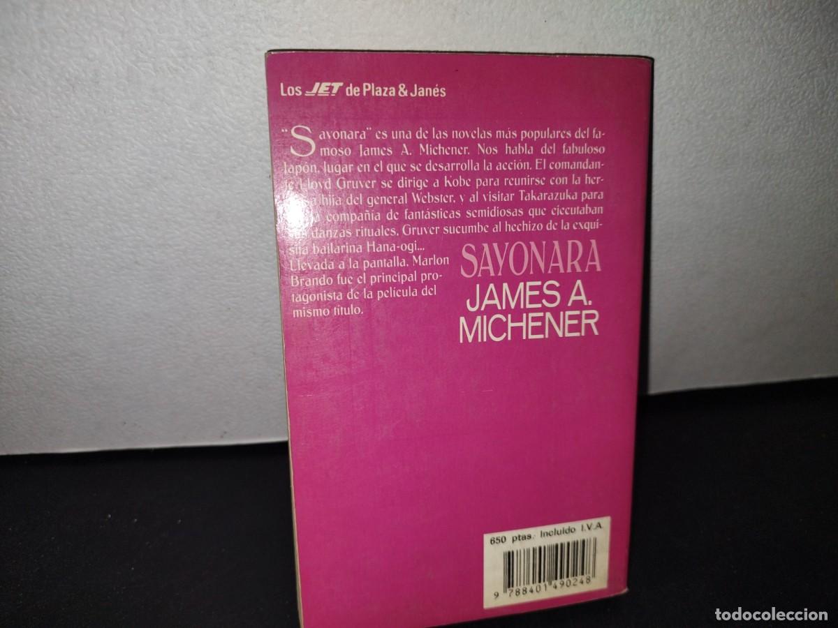 Libros de segunda mano: 74- SAYONARA - JAMES A. MICHENER - 1992 - Foto 3