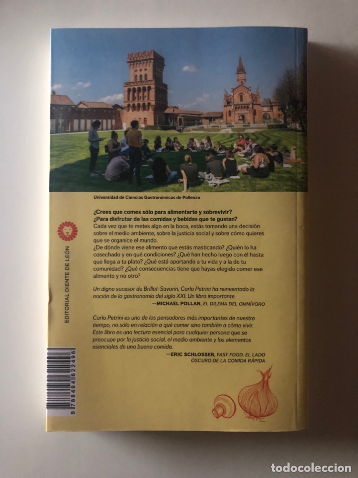 Libros de segunda mano: COMIDA Y LIBERTAD. Carlo Petrini - Foto 2
