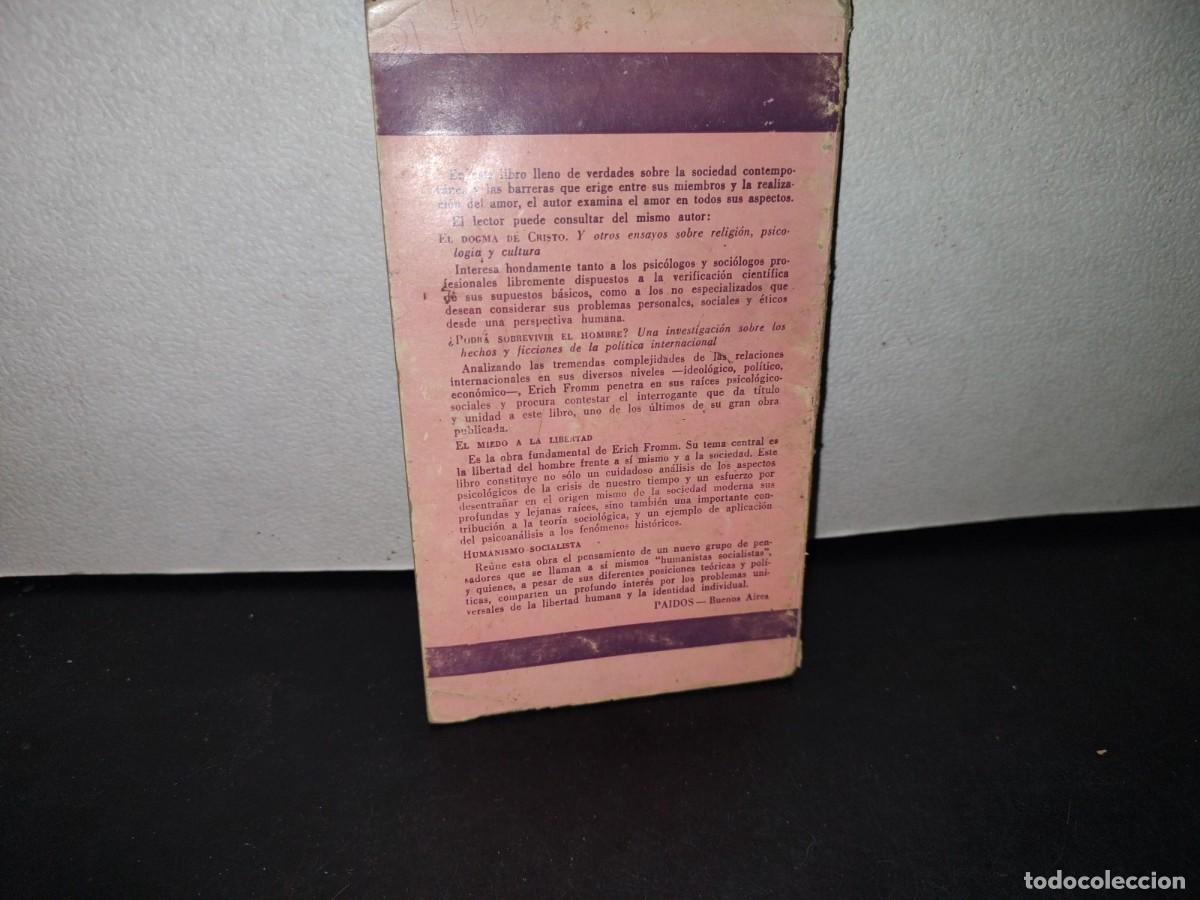 Libros de segunda mano: 74- EL ARTE DE AMAR - ERICH FROMM - Foto 3