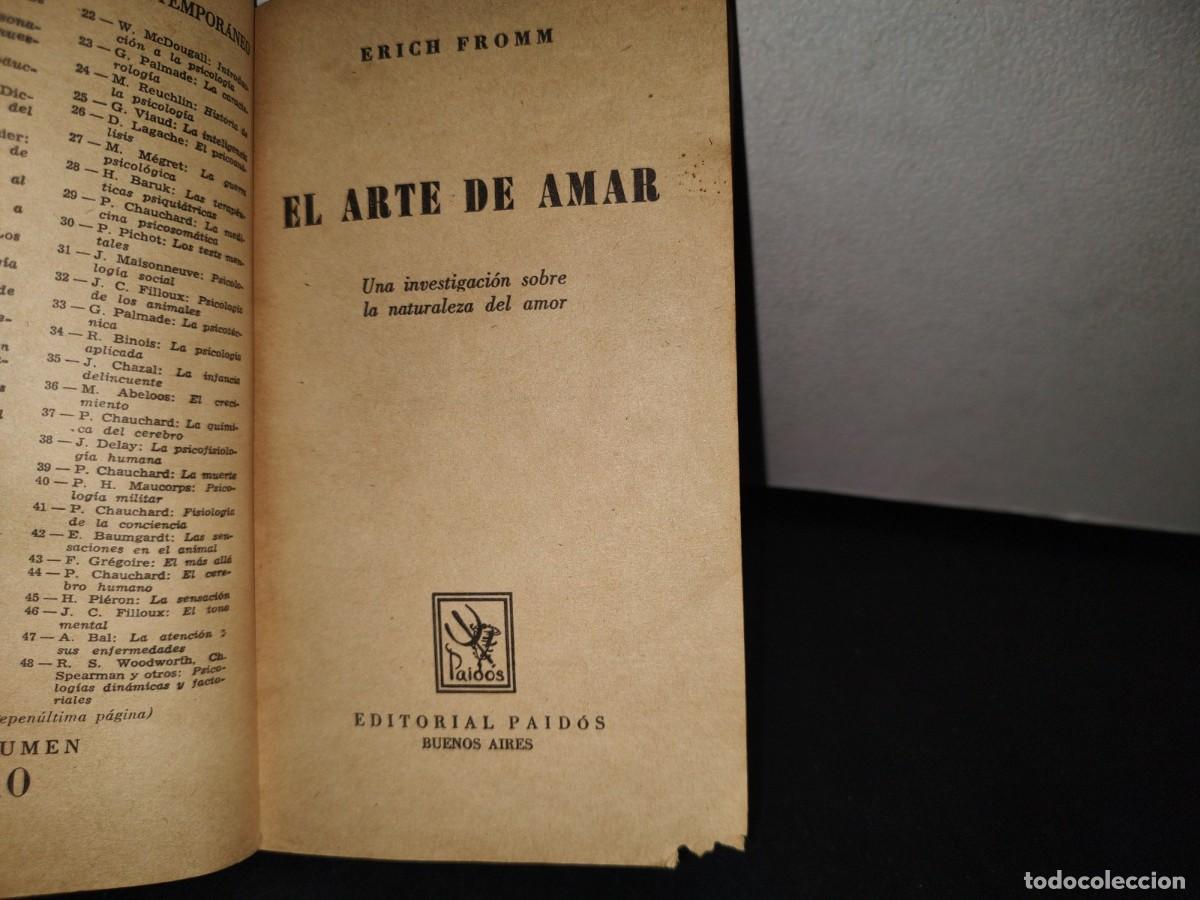 Libros de segunda mano: 74- EL ARTE DE AMAR - ERICH FROMM - Foto 4