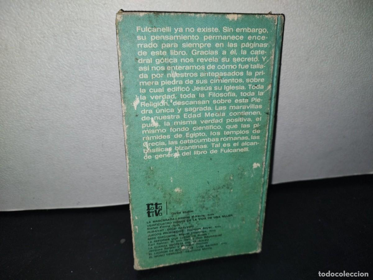 Libros de segunda mano: 74- EL MISTERIO DE LAS CATEDRALES - FULCANELLI - 1970 - Foto 3