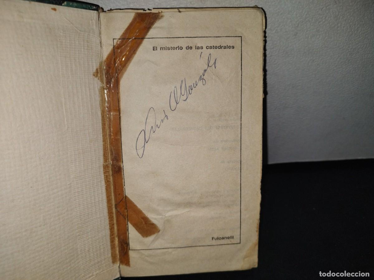 Libros de segunda mano: 74- EL MISTERIO DE LAS CATEDRALES - FULCANELLI - 1970 - Foto 4