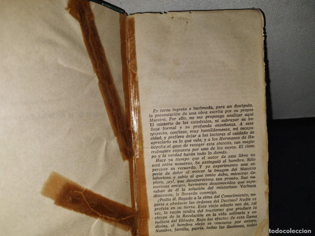 Libros de segunda mano: 74- EL MISTERIO DE LAS CATEDRALES - FULCANELLI - 1970 - Foto 6