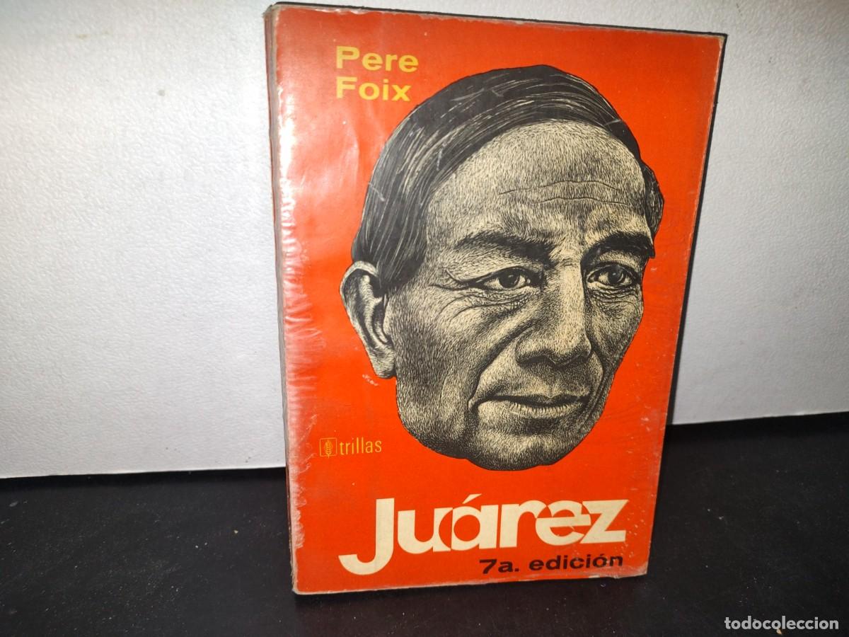 Libros de segunda mano: 74- JU&Aacute;REZ - PERE FOIX - 1969 - Foto 1