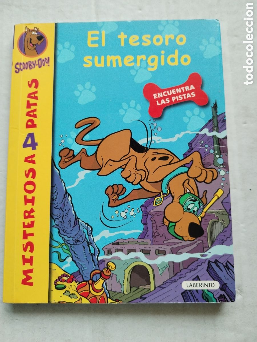 Libros de segunda mano: EL TESORO SUMERGIDO/SCOOBY DOO - Foto 1