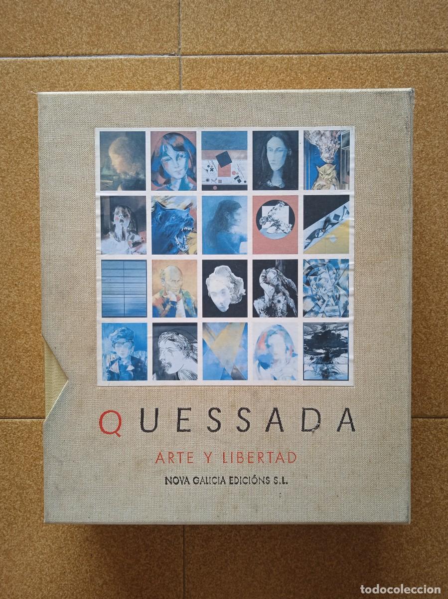 Libros de segunda mano: QUESSADA - ARTE Y LIBERTAD - 2 TOMOS - Foto 2