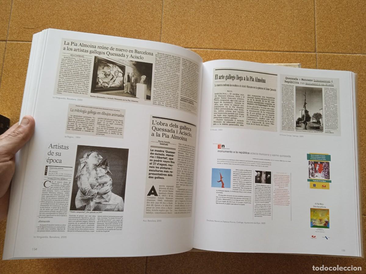 Libros de segunda mano: QUESSADA - ARTE Y LIBERTAD - 2 TOMOS - Foto 3