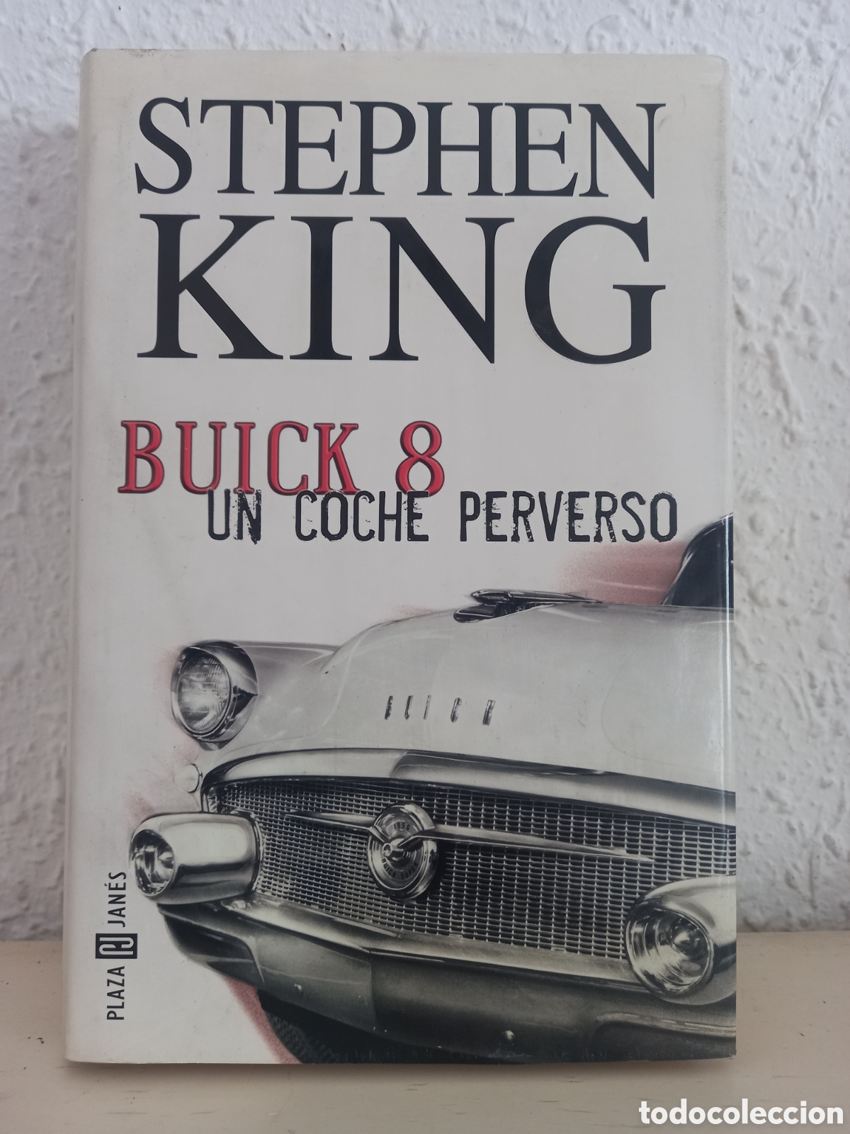 Libros de segunda mano: Buick 8. Un coche perverso. STEPHEN KING. 1ra edici&oacute;n - Foto 1