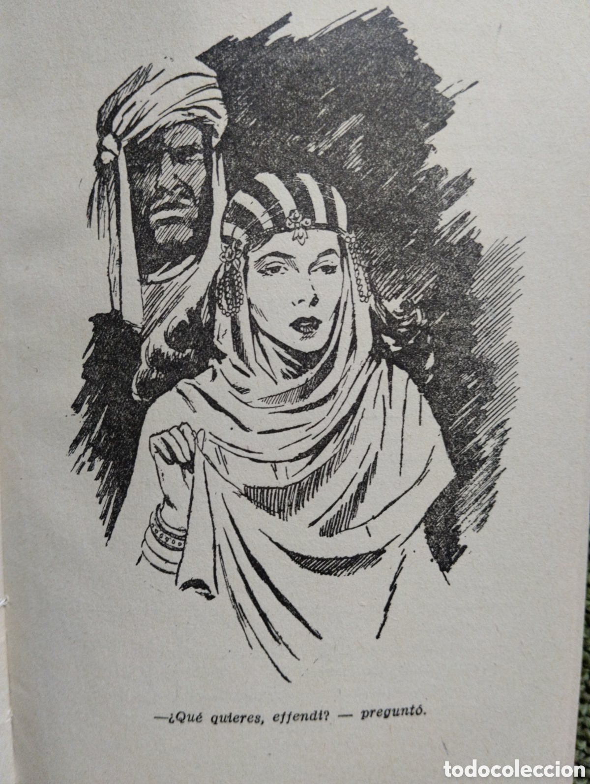 Libros de segunda mano: El le&oacute;n de Damasco, Emilio Salgari, Editorial Molino, 1956 - Foto 3