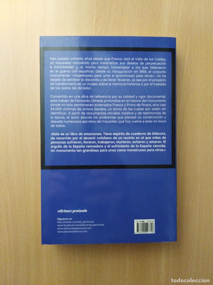 Libros de segunda mano: EL VALLE DE LOS CA&Iacute;DOS. Fernando Olmeda - Foto 2