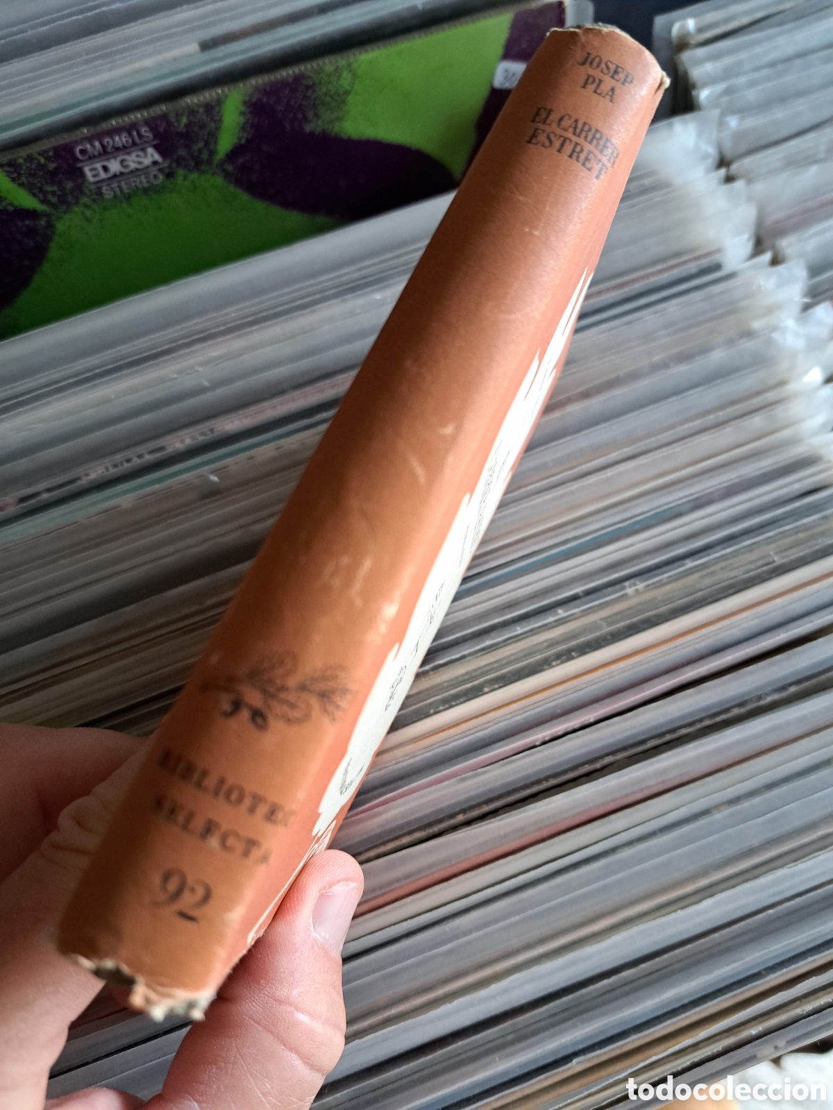 Libros de segunda mano: EL CARRER ESTRET- JOSEP PLA, EDITORIAL SELECTA. 1953. - Foto 2