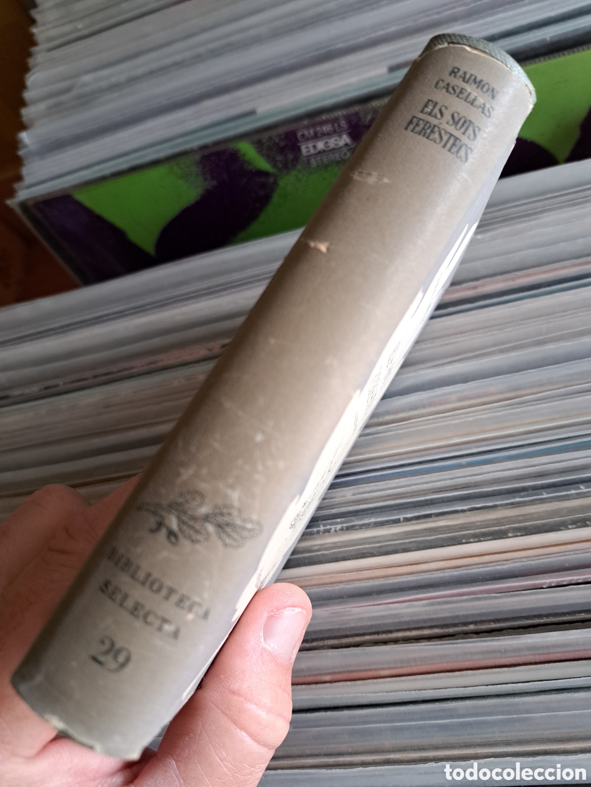 Libros de segunda mano: ELS SOTS FER&Eacute;STECS- RAIMON CASELLAS, EDITORIAL SELECTA.1947. - Foto 2