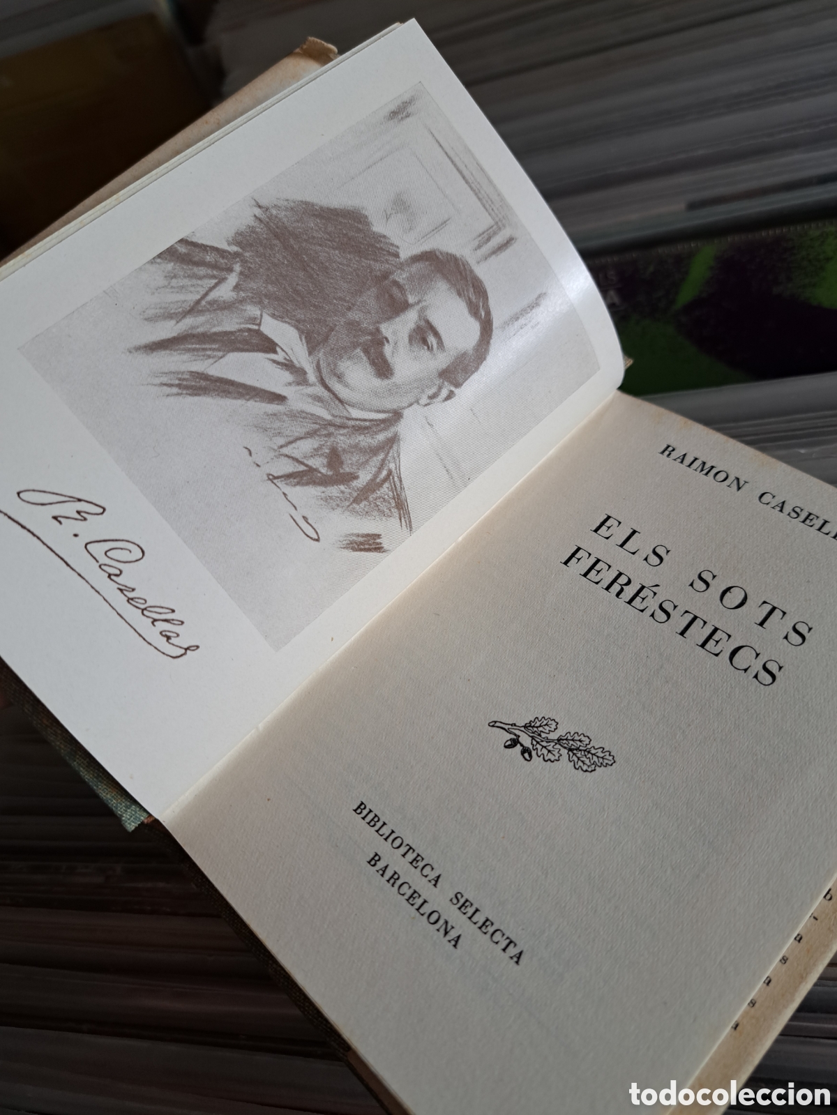 Libros de segunda mano: ELS SOTS FER&Eacute;STECS- RAIMON CASELLAS, EDITORIAL SELECTA.1947. - Foto 3