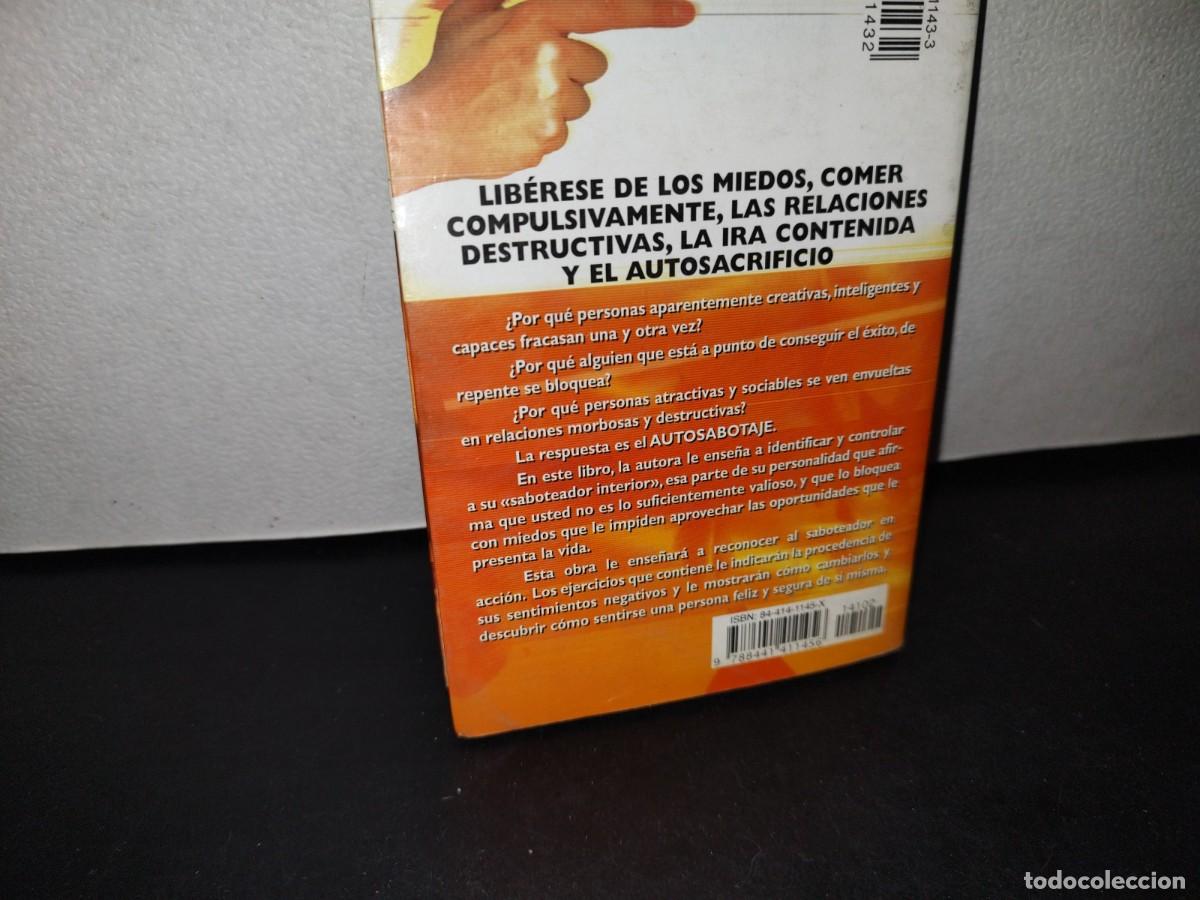 Libros de segunda mano: 74- AUTOSABOTAJE. C&Oacute;MO ELIMINARLO Y ELEVARSE AL &Eacute;XITO - MARTHA BALDWIN - Foto 3