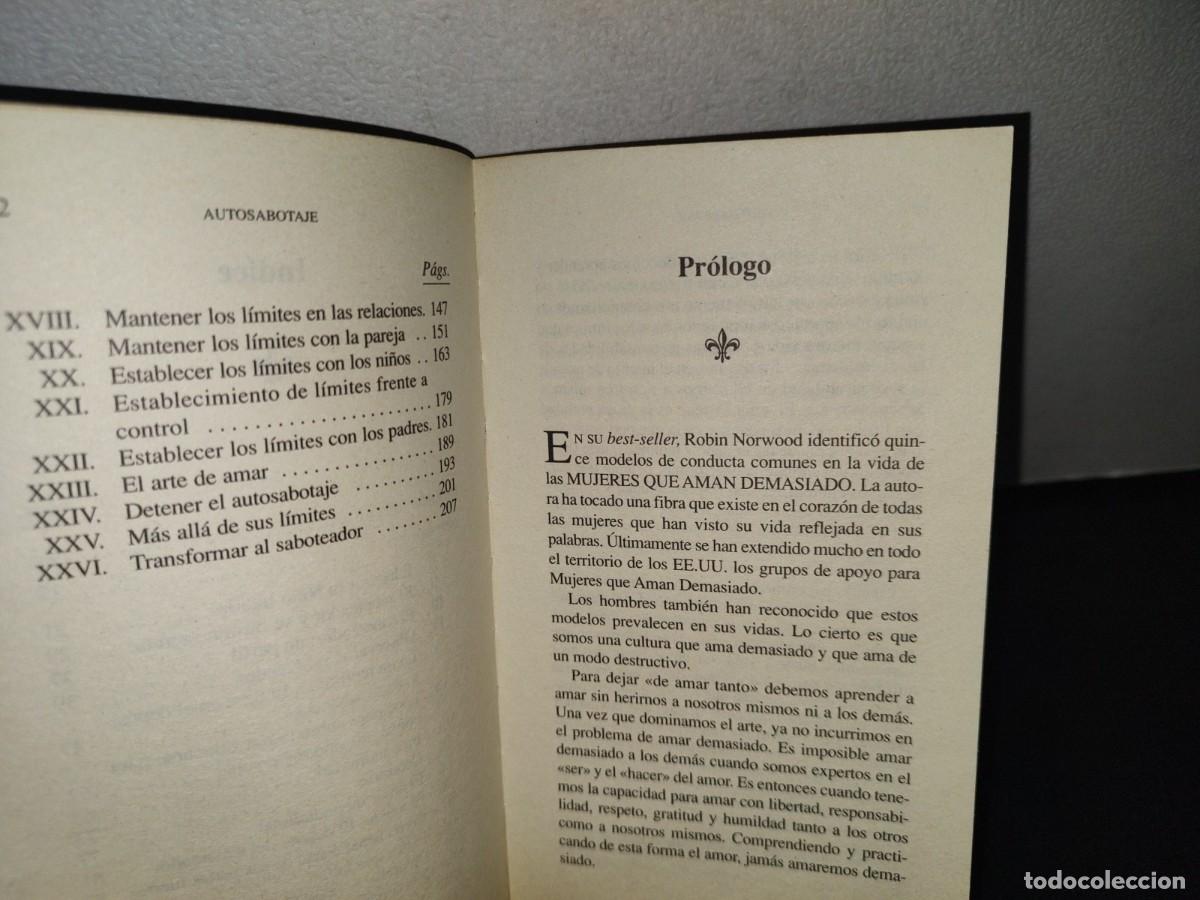 Libros de segunda mano: 74- AUTOSABOTAJE. C&Oacute;MO ELIMINARLO Y ELEVARSE AL &Eacute;XITO - MARTHA BALDWIN - Foto 7
