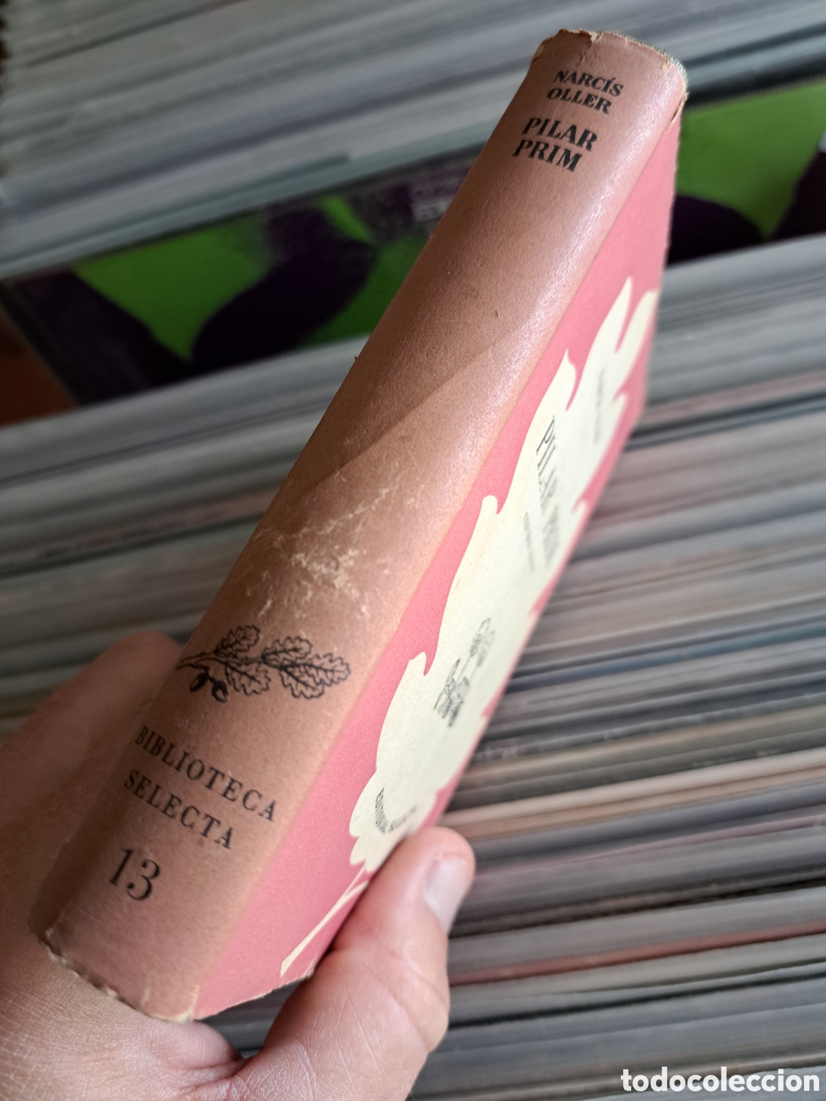 Libros de segunda mano: PILAR PRIM- NARC&Iacute;S OLLER, EDITORIAL SELECTA. 1947. - Foto 2