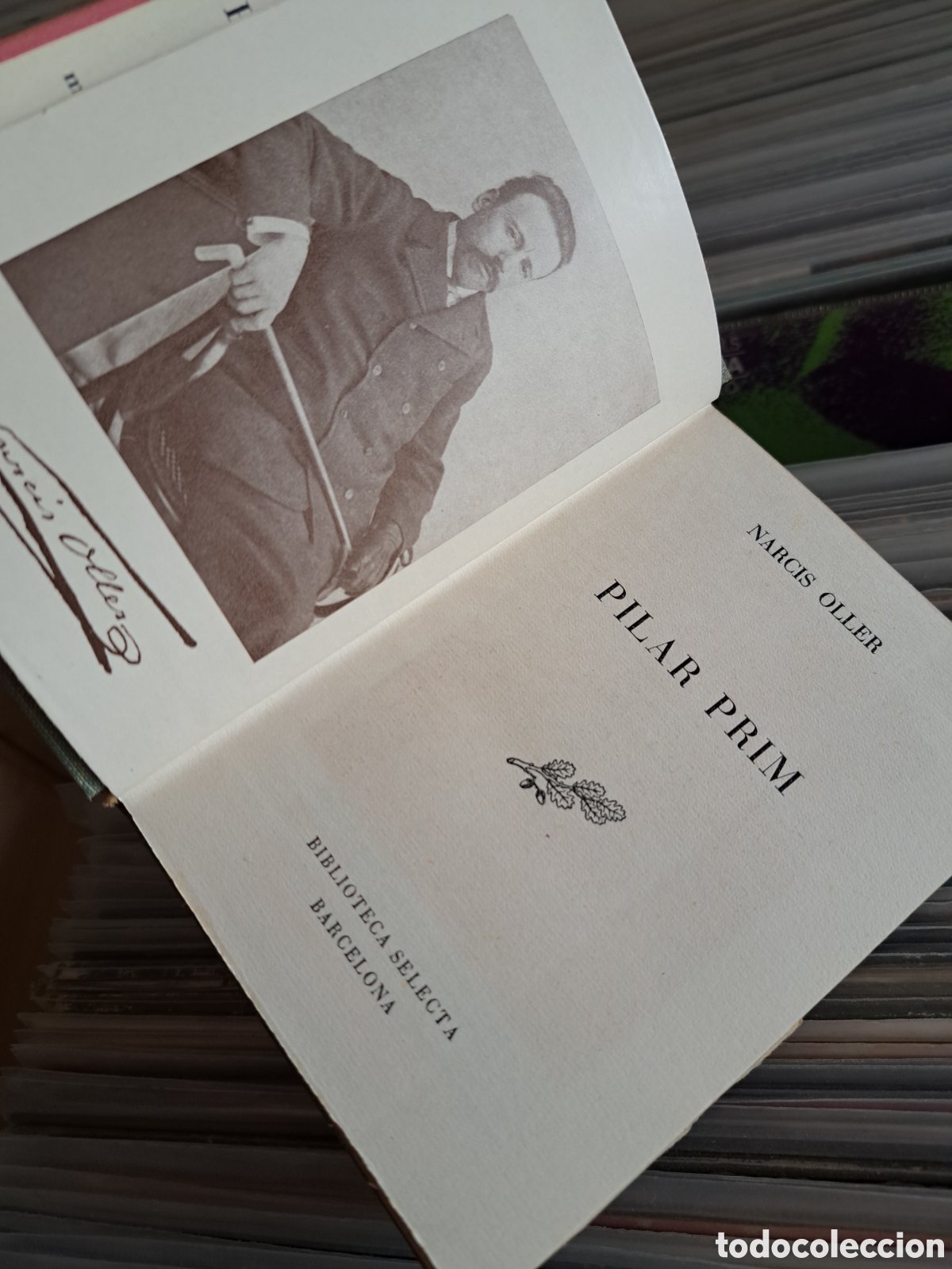 Libros de segunda mano: PILAR PRIM- NARC&Iacute;S OLLER, EDITORIAL SELECTA. 1947. - Foto 3