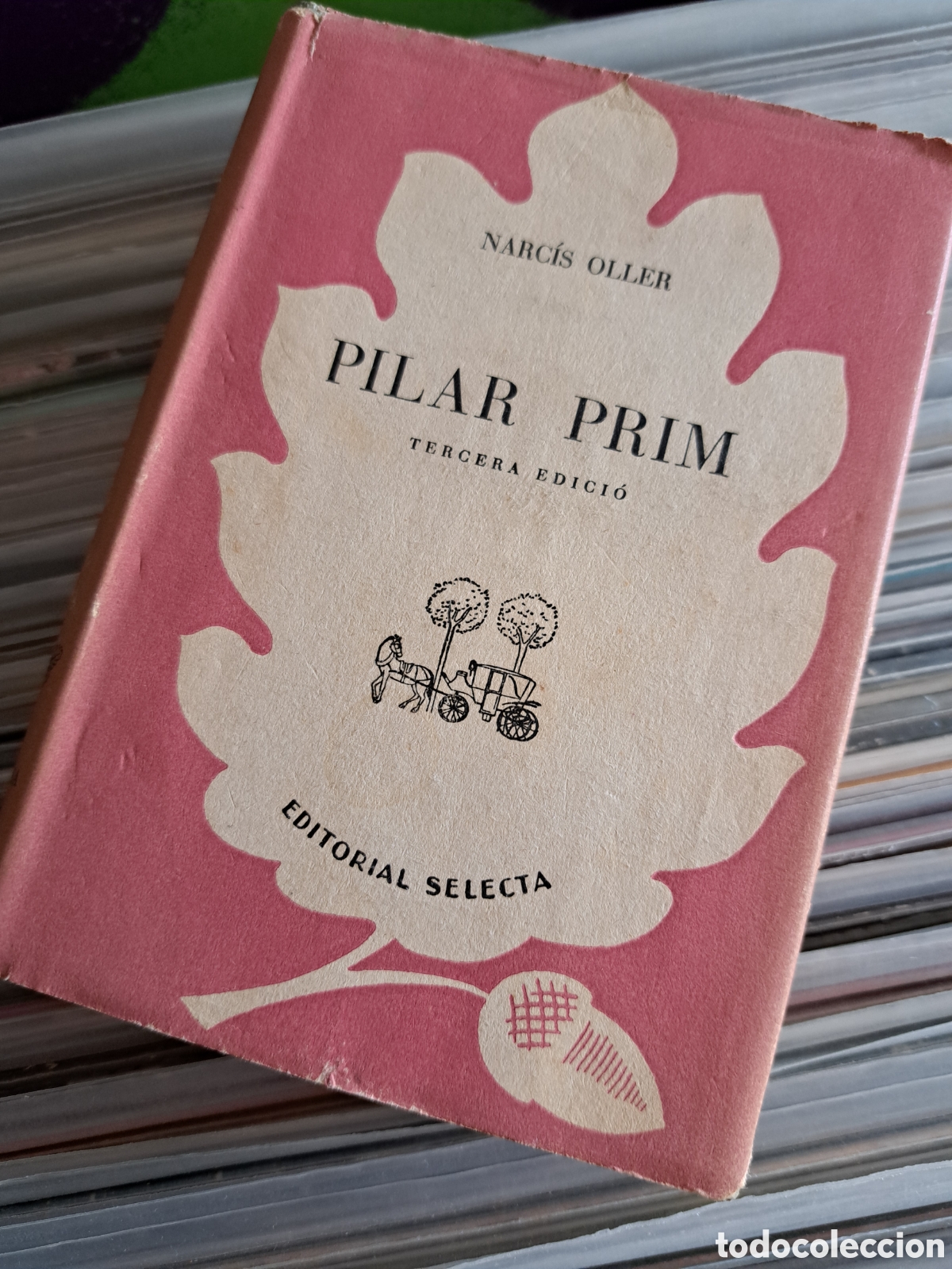 Libros de segunda mano: PILAR PRIM- NARC&Iacute;S OLLER, EDITORIAL SELECTA. 1947. - Foto 1