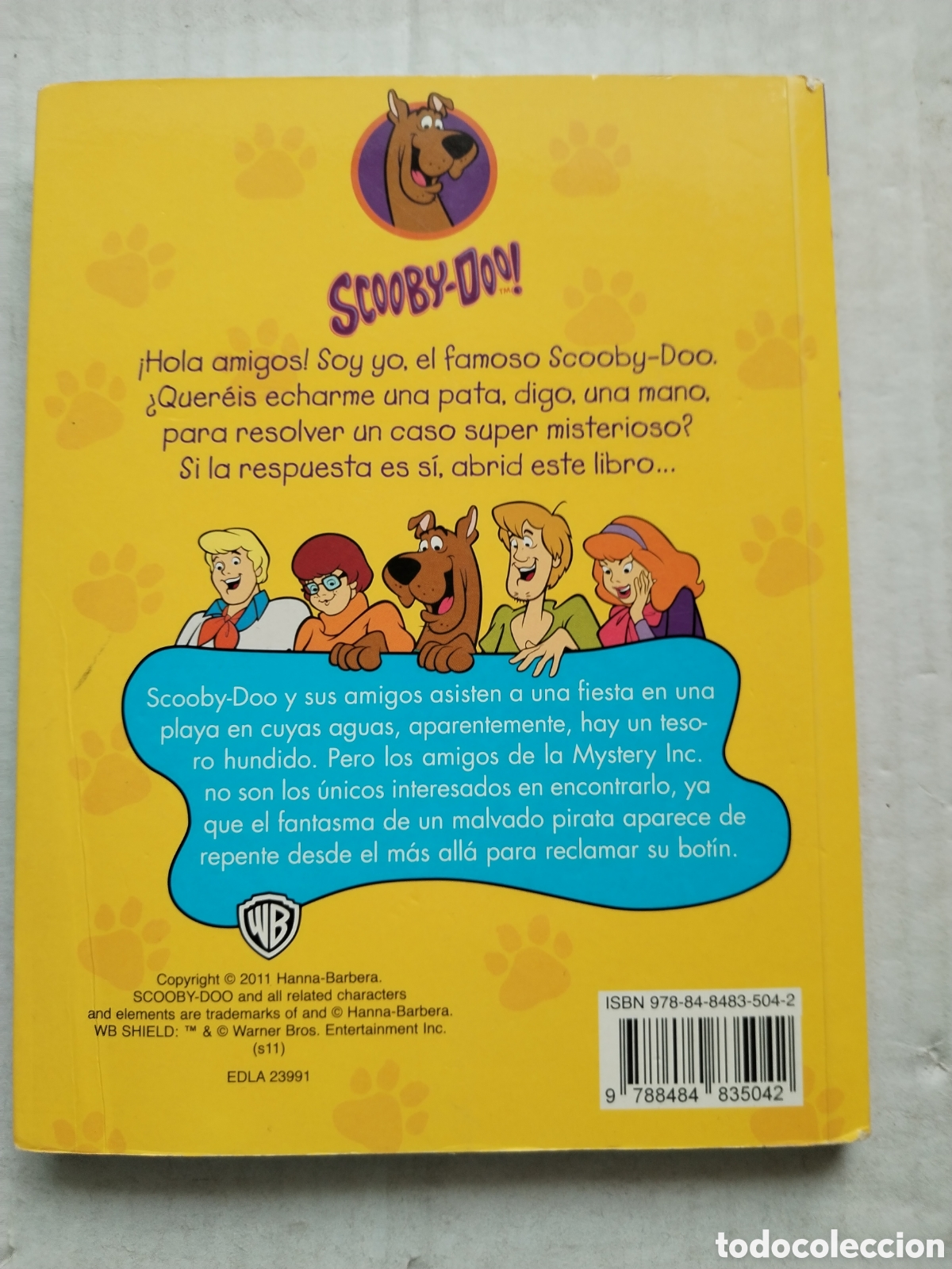 Libros de segunda mano: EL TESORO SUMERGIDO/SCOOBY DOO - Foto 3