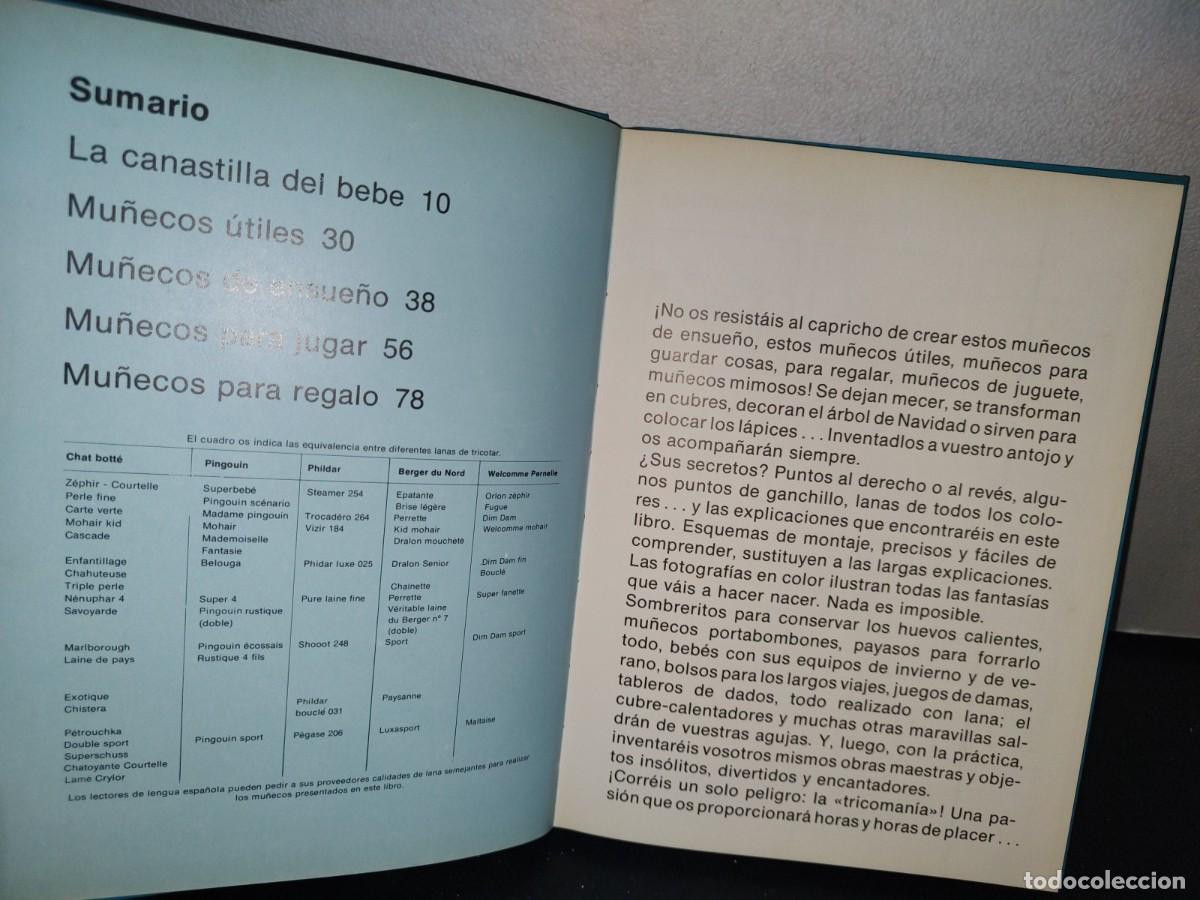 Libros de segunda mano: 74- MU&Ntilde;ECAS DE PUNTO - MADELEINE BANIER. MAS-IVARS EDITORES - Foto 4