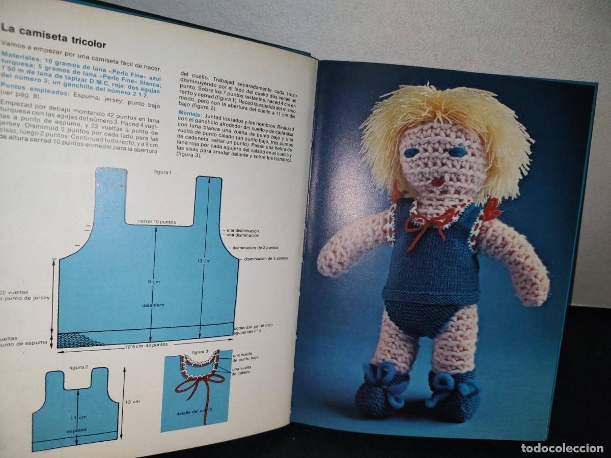 Libros de segunda mano: 74- MU&Ntilde;ECAS DE PUNTO - MADELEINE BANIER. MAS-IVARS EDITORES - Foto 5