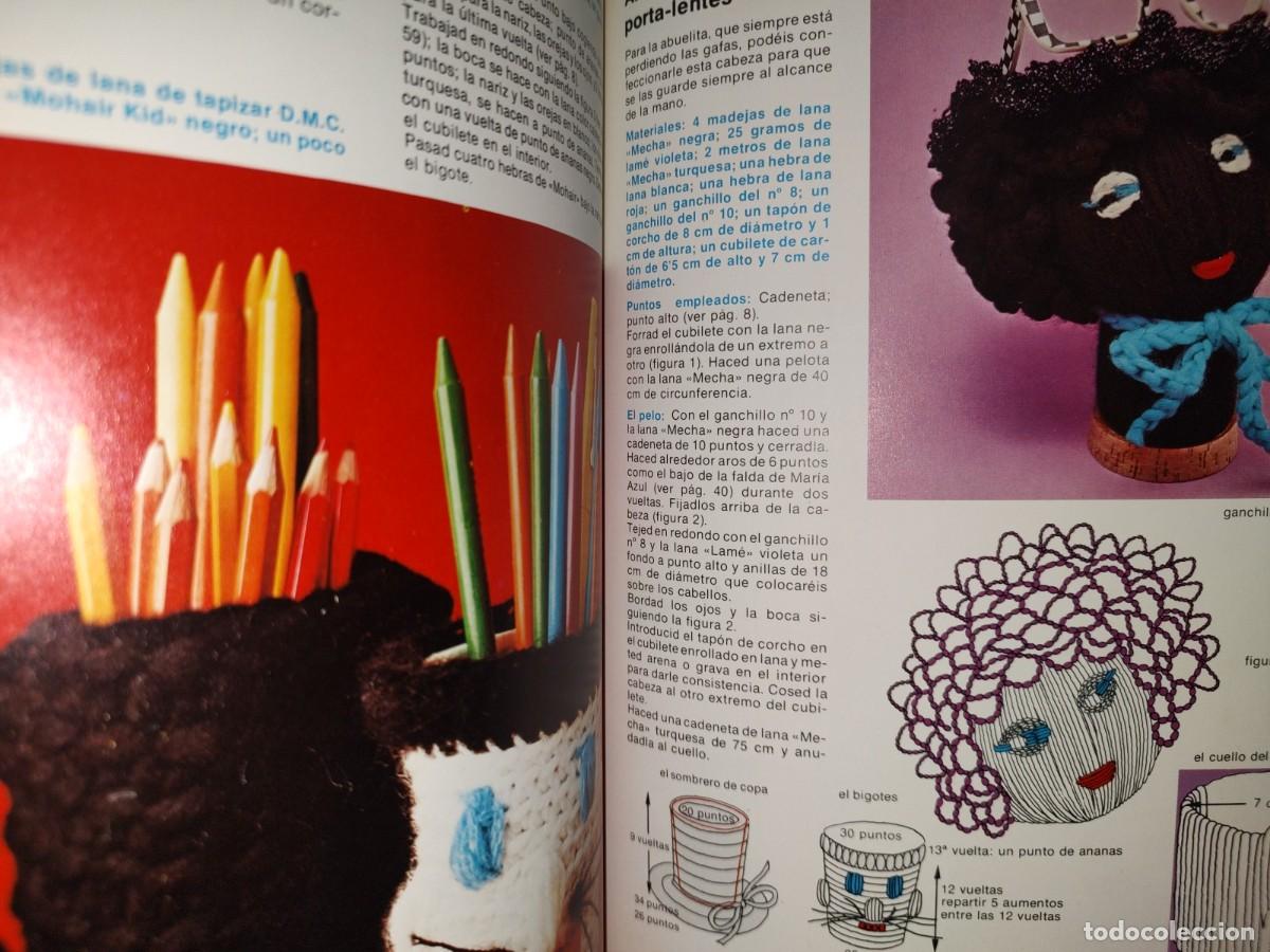 Libros de segunda mano: 74- MU&Ntilde;ECAS DE PUNTO - MADELEINE BANIER. MAS-IVARS EDITORES - Foto 6