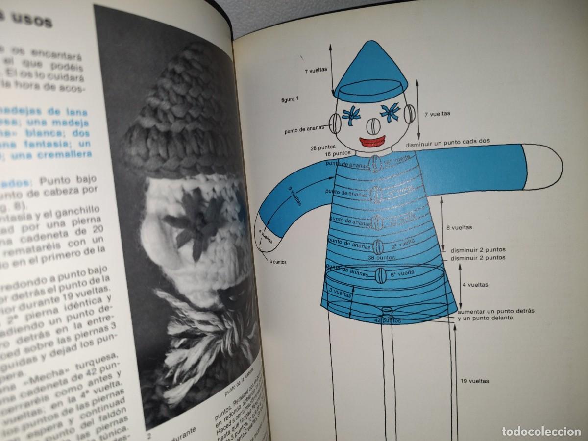 Libros de segunda mano: 74- MU&Ntilde;ECAS DE PUNTO - MADELEINE BANIER. MAS-IVARS EDITORES - Foto 7