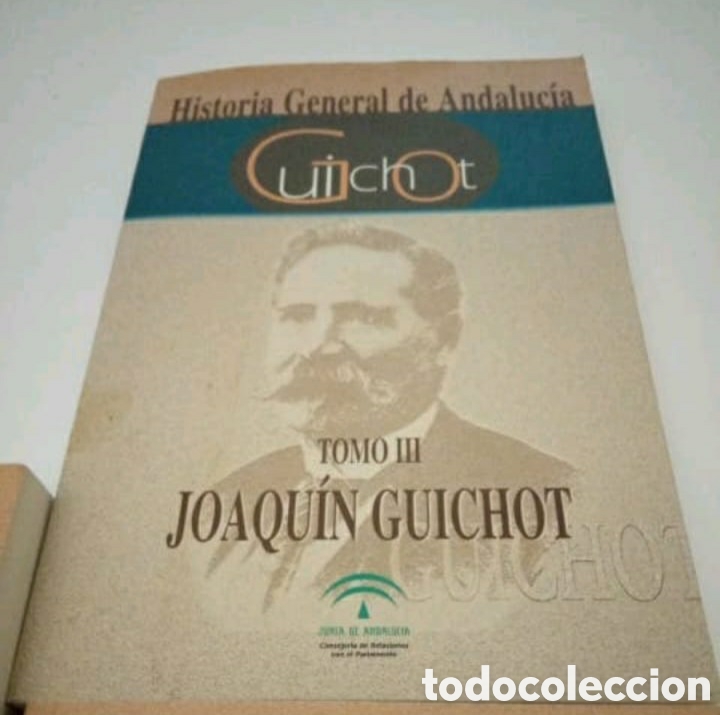 Libros de segunda mano: Historia General de Andalucia,Joaqu&iacute;n Guichot - Foto 2
