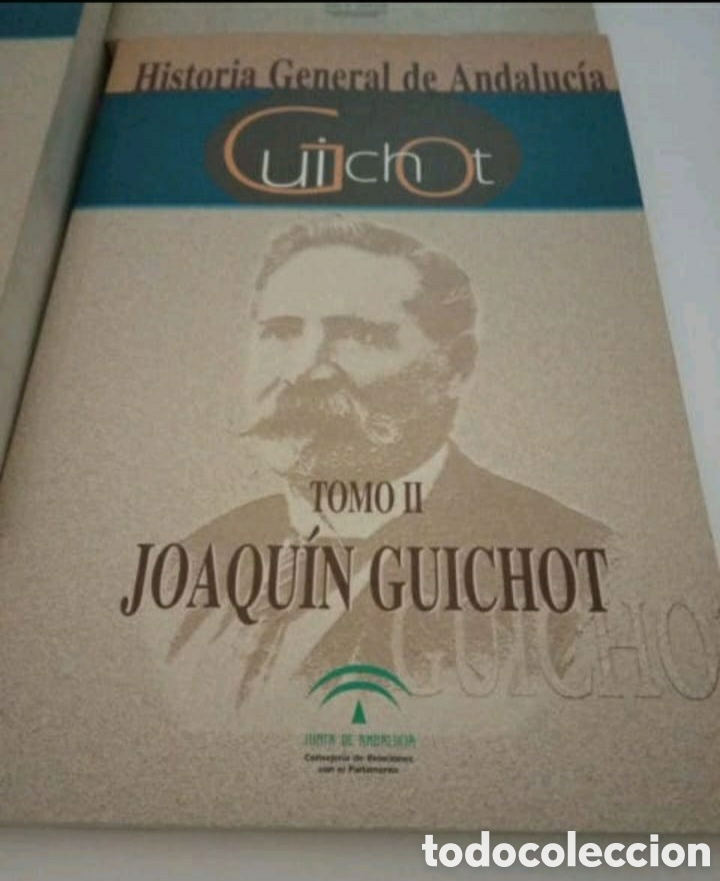 Libros de segunda mano: Historia General de Andalucia,Joaqu&iacute;n Guichot - Foto 3