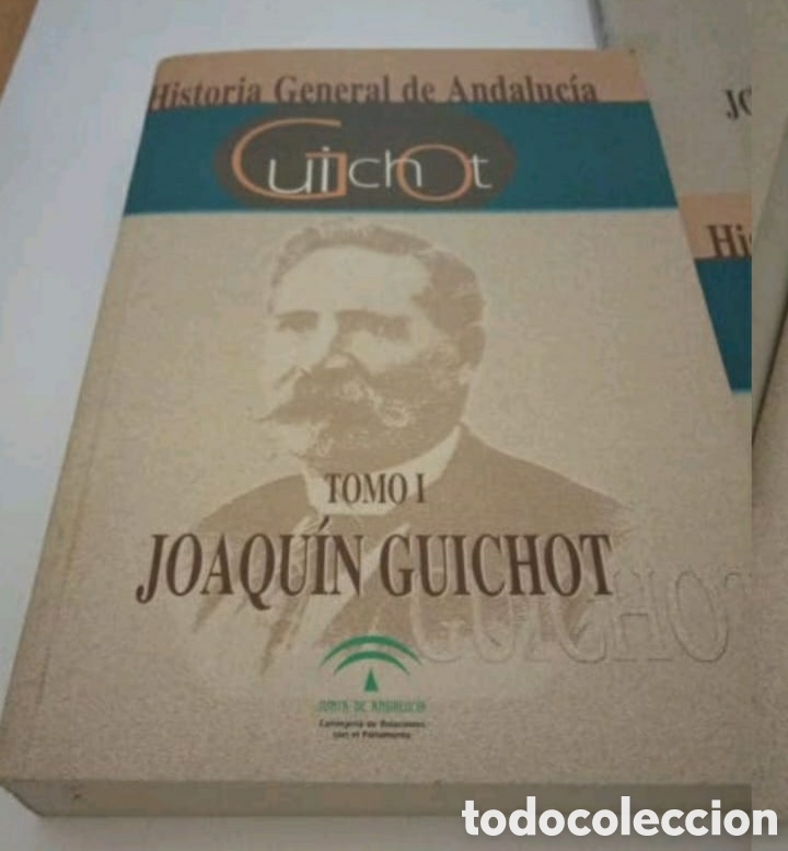 Libros de segunda mano: Historia General de Andalucia,Joaqu&iacute;n Guichot - Foto 4