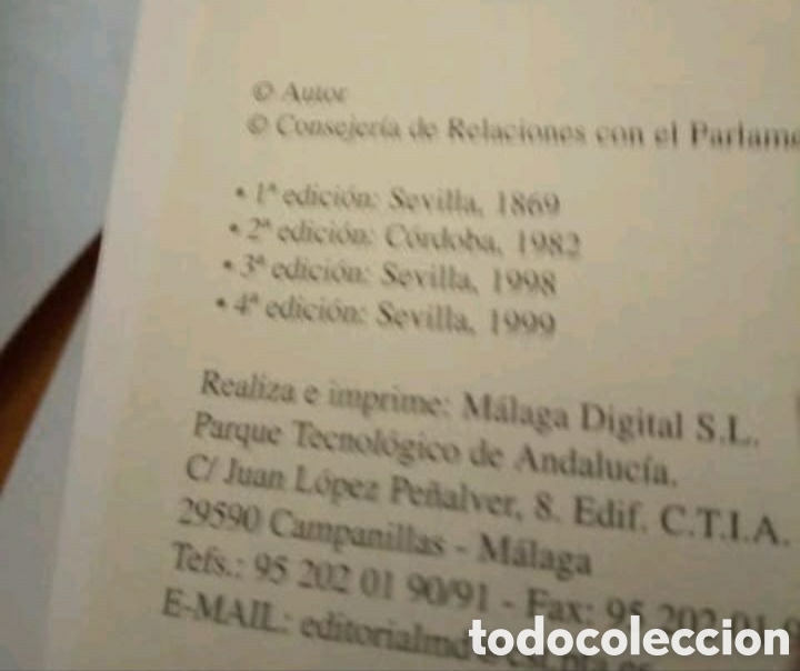 Libros de segunda mano: Historia General de Andalucia,Joaqu&iacute;n Guichot - Foto 5